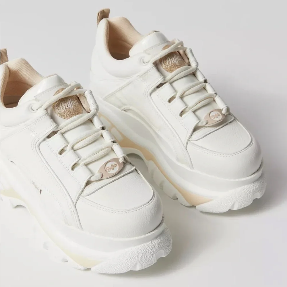 NEW IN BOX Buffalo Shoes 1339-14 2.0 Platform Sneaker